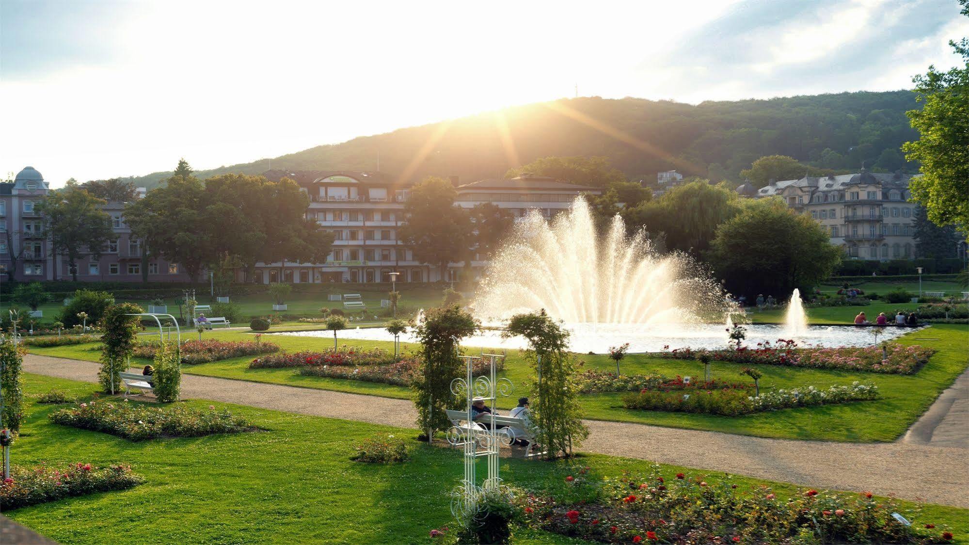 Bristol Hotel Bad Kissingen Bagian luar foto